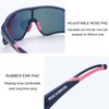 ROCKBROS Polarized Sports Sunglasses HD Glasses Neon Lens UV400 TR90