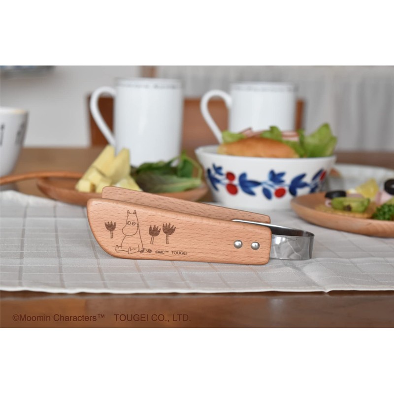 Rattan Gei Tongs, Moomin, Wood, Natural Wood, Moomin Series