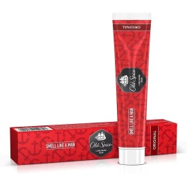 Old Spice Shaving Cream Tube Lather Foaming Original 70g Pack