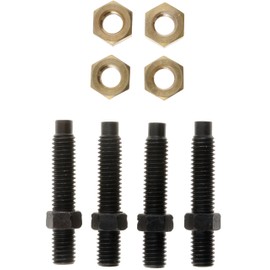 Dorman 03135 Front Exhaust Stud Kit - 7/16-14 x 2.535 In. Compatible with Select Ford Models