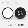 LVL LED Ceiling Light Black Shell 12W 1100lm Natural White