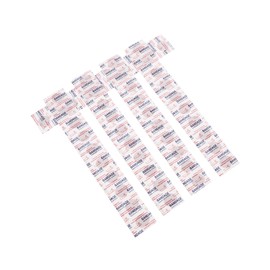 Minkissy Oval Bandage Patches 50pcs Fingertip Bandages for Prevention Sweatproof Patches