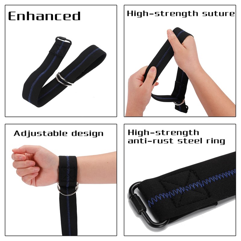 MoBearer Baby Stroller Safety Wrist Strap or Large Dog Leash,Straps