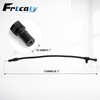 Frtcaty 700R4 4L60E 4L80E Firewall Mounted Trans Flexable Dipstick Compatible