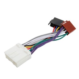 CD Player Connector, Flexible Radio ISO Wiring Harness Plastic Replacement for Lancer for Upgrade