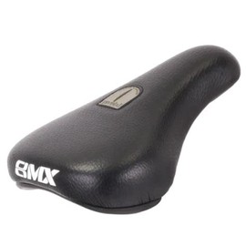 Eastern Bikes Pivotal Mounting Style Bicycle Seat (Faux Leather, Black)