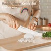 Astercook Knife Set, 13 Pieces Kitchen Knives Set with Ceramic