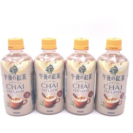 Kirin Afternoon Tea Chai Tea Latte 400mlx4bottles