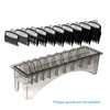 Perfitech Clipper Guard Holder Organizer with 10 Slots, Black