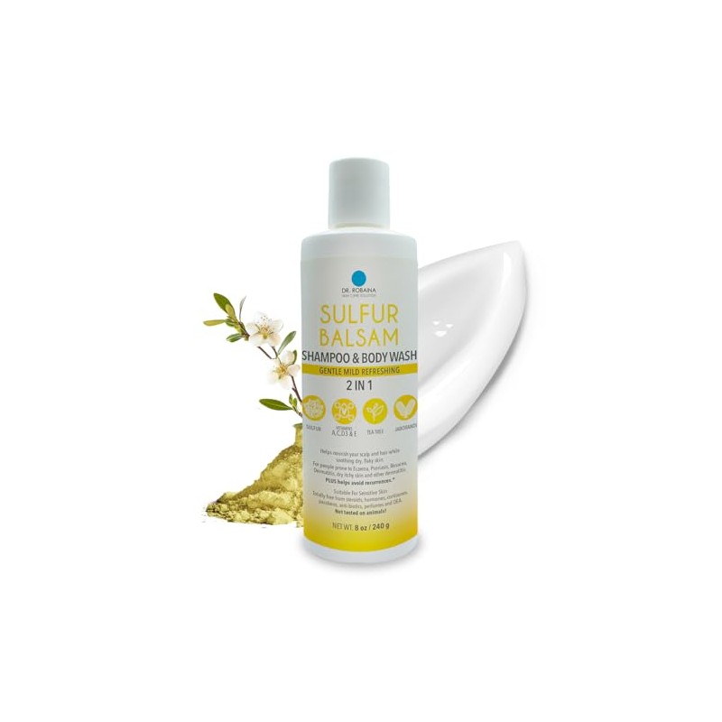 SULFUR BALSAM Shampoo & Body Wash