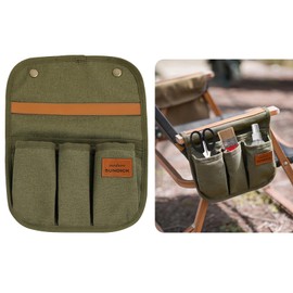 Sparkle Tmax Wheelchair Bag Wheelchair Accessories Multifunctional Wheelchair Bag, Suitable for Outdoor Camping Chairs, Chairs, Tents etc. (Sand Colour)