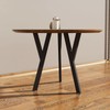 MBQQ Industrial Y Shape Restaurant Table Base,28”Height Furniture Legs