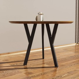 MBQQ Industrial Y Shape Restaurant Table Base,28”Height Furniture Legs