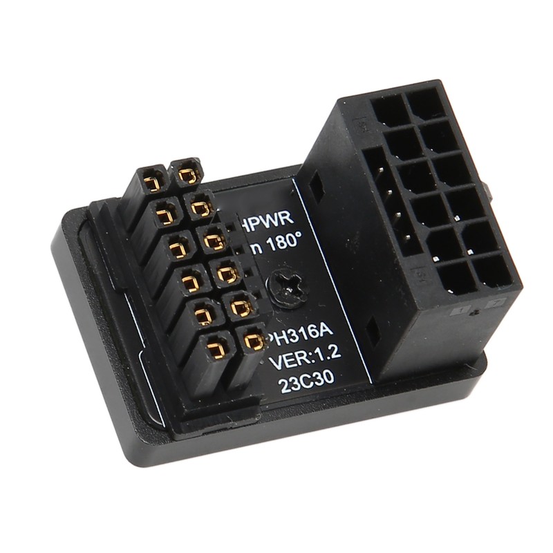 GPU PCIe Connector 600W 12V HPWR 16P to 16P Male
