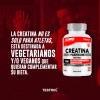 Creatina Platinum Testrol | 120 Cápsulas | Aumento de Fuerza