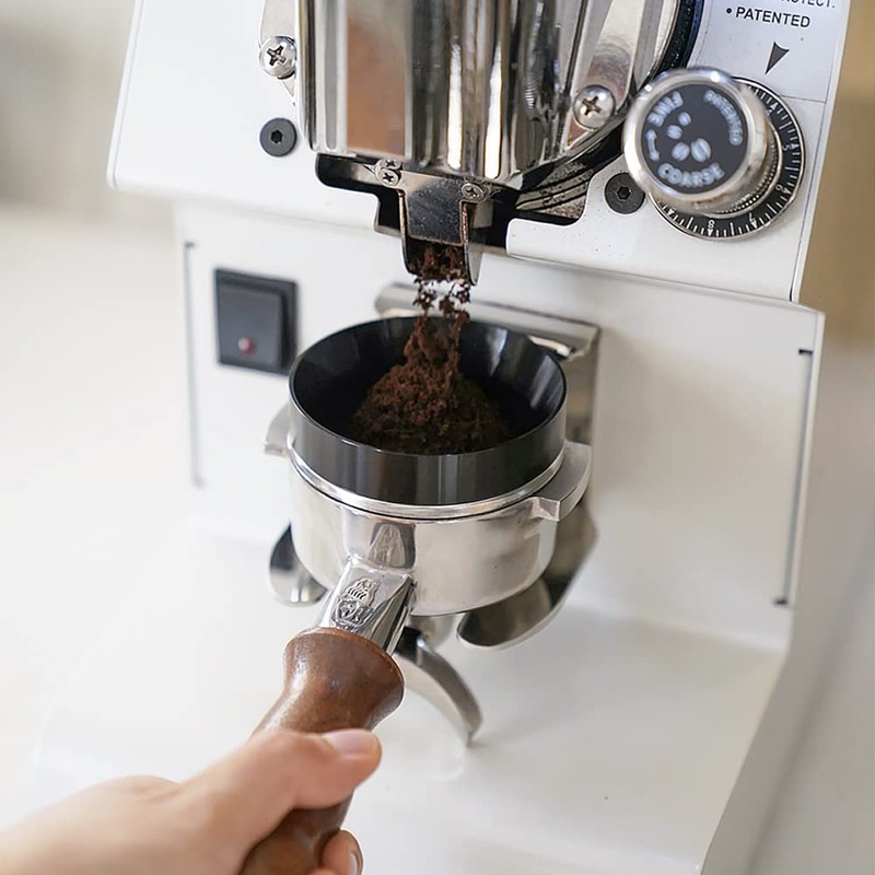 58mm Espresso Dosing Funnel, watchget Magnetic Stainless Steel Coffee Dosing