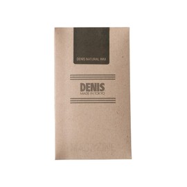 DENIS NATURAL WAX Refill, 2.5 oz (70 g), Dennis Natural Wax Refill, Hard / Silky Hold, Made in Tokyo