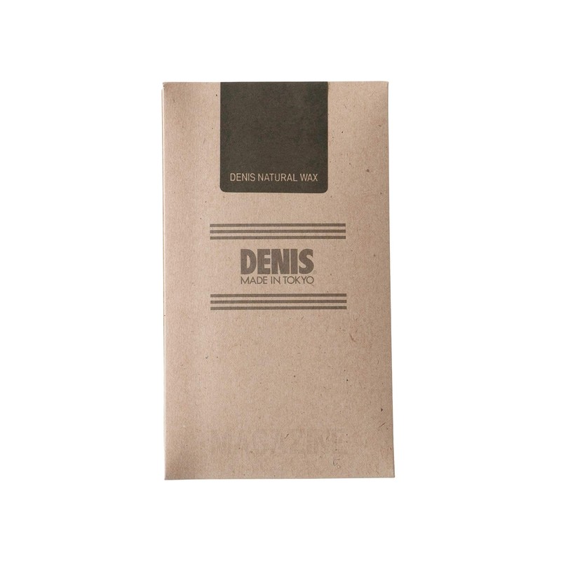 DENIS NATURAL WAX Refill, 2.5 oz (70 g), Dennis Natural