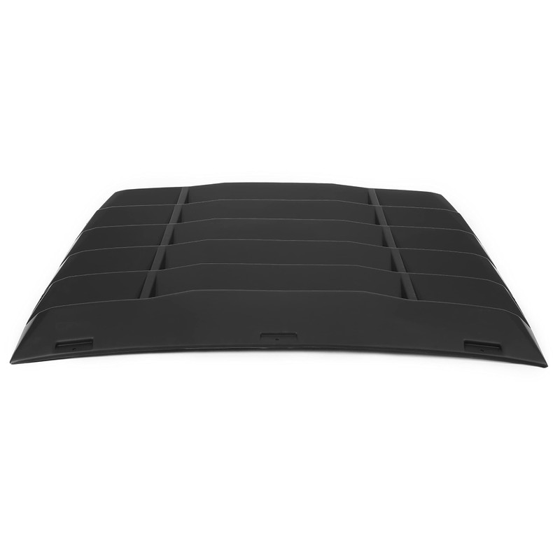 HECASA Rear Window Louver Compatible with 2016-2020 Honda Civic (2Dr