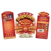 Popcorn Mega Bucket Bundle - Sweet Popcorn 600g - 12