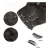 Extensiones De Pelo Ondulado Sintético 6pcs Mujeres