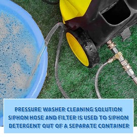 7102207 Pressure Washer Siphon Hose Filter - 2 Pcs