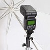 Selens Photography Reflector Clamp Holder Speedlite Hot Shoe Bracket with