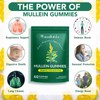 Mullein Gummies 2000mg for Lungs -Mullein Leaf Extract for Lungs