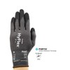 Ansell HyFlex 11-840 Work Gloves, Multi-purpose, Construction, Mechanic Glove Abrasion-resistant,