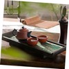 Kichvoe 2pcs Chinese Style Tea Towels Soft Absorbent Teapot Mats