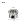 sourcing map 20pcs Set Screw Collars 8mm Bore Shaft Collars,