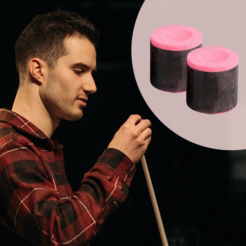 Thyonta Double Pack of Professional-Grade Pool Chalk for Billiards &