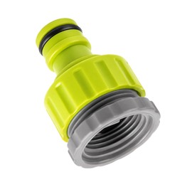 DONGYE Faucet Nipple with Thread, Compatible with G1/2 and G3/4, Faucet Hose Joint, Faucet Adapter, Connection for Washing Machine, Farming, Gardening, Garden Irrigation, No Tools Required, Easy