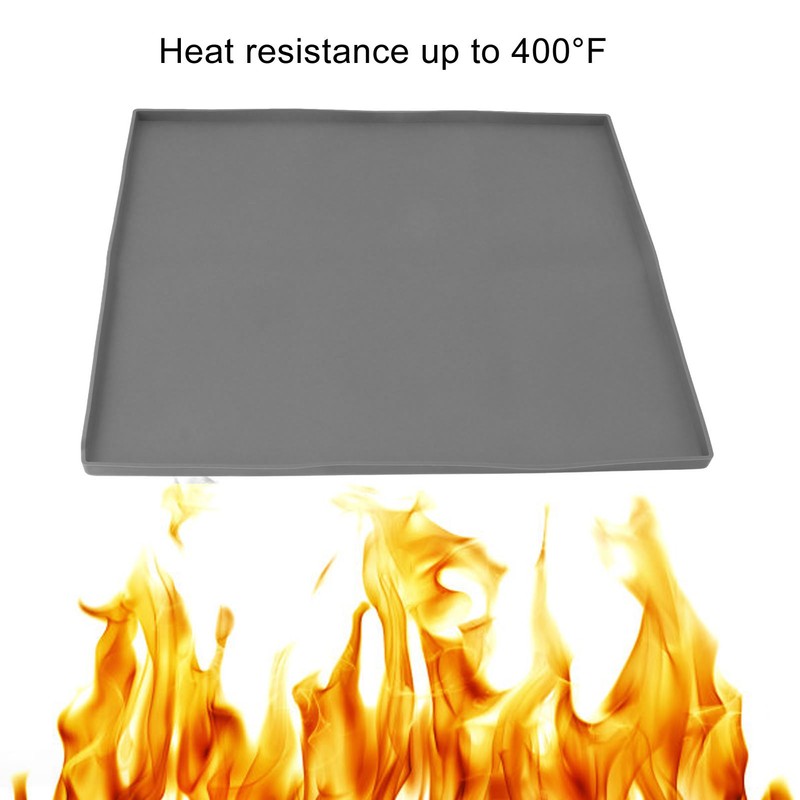 Griddle Mat Heavy Duty Silicone Grill Cover Protect Your Griddle