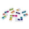 Melissa & Doug Dominoes Tabletop Game with 28 Colorful Tiles