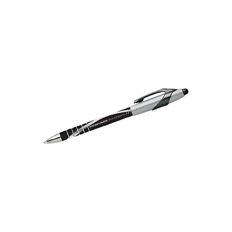 Paper Mate Flexgrip Elite Ball Pen Retractable 1.4mm Tip 1.0mm