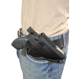 Barsony New OWB Cross Draw Gun Holster for Ruger LCR 38, 22 Left