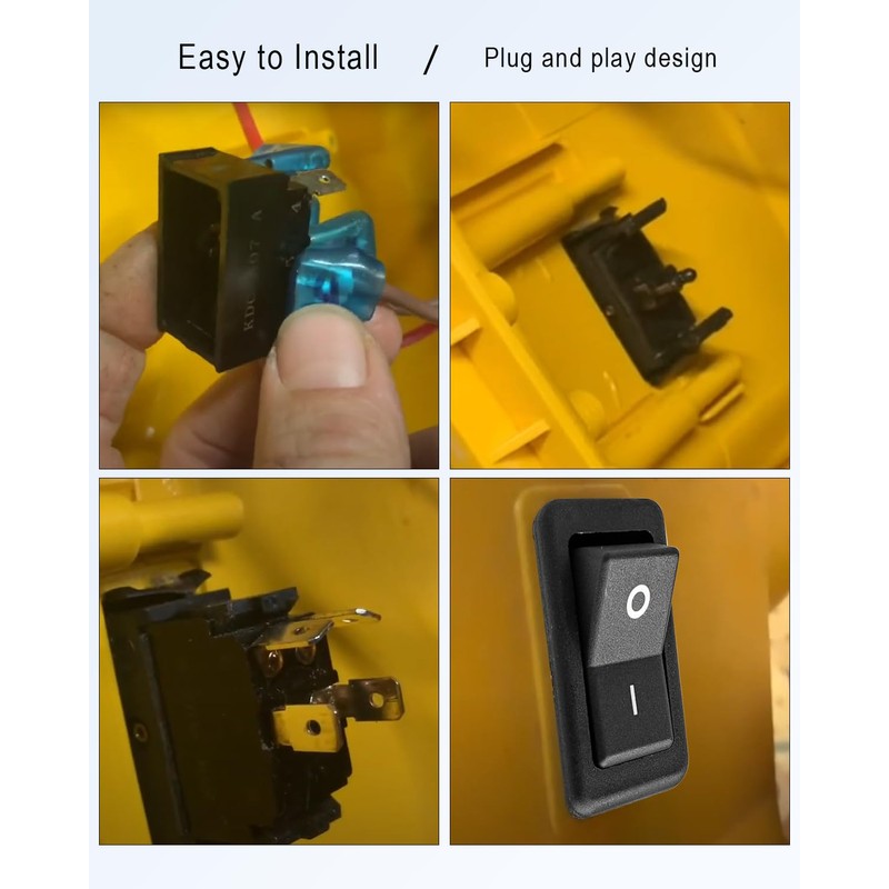 Replace 5140058-09 Vacuum Switch Fit for DeWalt DCV580 DCV581H DC500