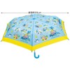 UBOT1-A Children's Folding Umbrella, 20.9 inches (53 cm), Pokémon, For