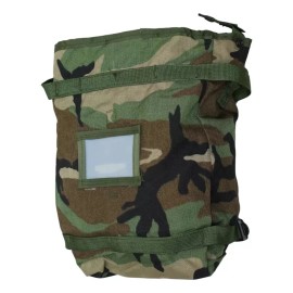 US Military WOODLAND CAMO RADIO POUCH UTILITY POUCH MOLLE II USGI MILITARY NEW