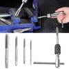 Bestgle Tap Handle, Screw Tap Set, Drill Tap, Twisting Tap,