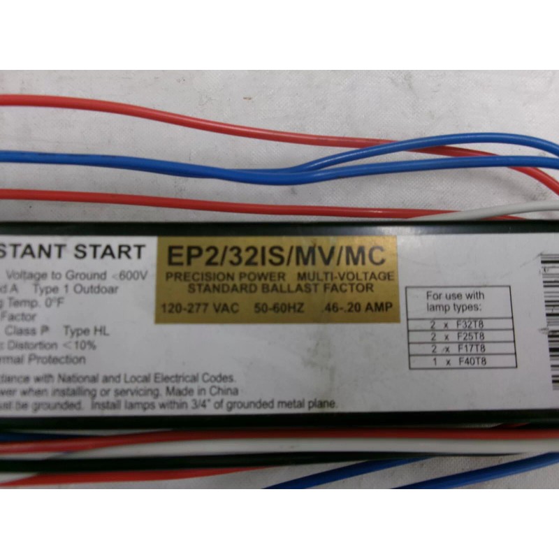 HOWARD INDUSTRIES EP2/32IS-MV-MC