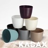KADAX Plastic Flower Pot, Diameter 11 - 19 cm, 7