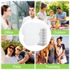 Toulifly Achselpads, Achsel Schweiß Pads, 30 Stück Anti Schweiß Pads,