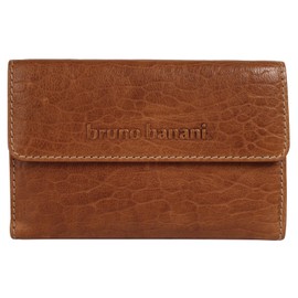 bruno banani Genuine Leather Women's Wallet with RFID Protection, Women's Wallet, 022125, Cognac