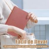 5pzs Libreta Pasta Dura Profesional,cuaderno En Espiral A5