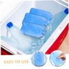 Outanaya Reusable Ice Packs for Cooler 8 Pack Ice Trays