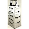 Paderno World Cuisine 4-Way Grater, Stainless Steel