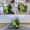 Laser Level with 2 Plumb Dots - Huepar Professional Green