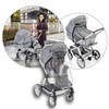Classic 84069 Rain Cover and Rain Protector for Pushchair with